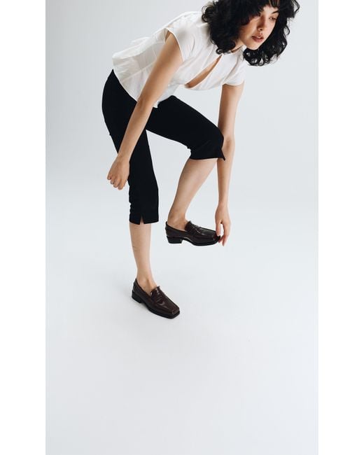 PREVU Black Joan Loafer