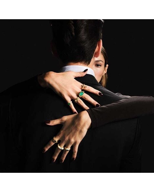 Stefan Tiron Metallic Sezar Ring