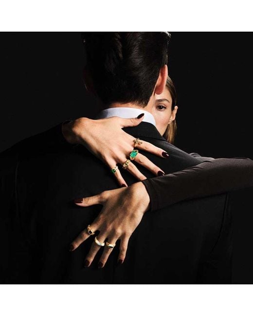 Stefan Tiron Metallic Mio Ring
