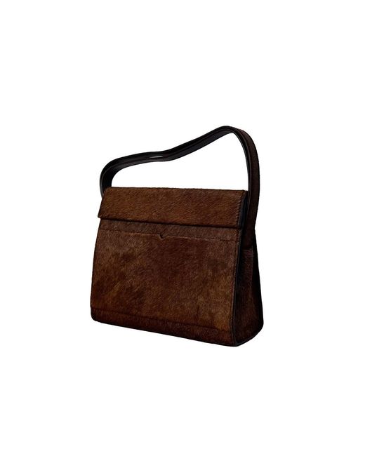 godi. Brown The Christy Handmade Adjustable Mini Shoulder Bag