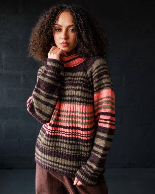 Mabli Red Moya Pullover