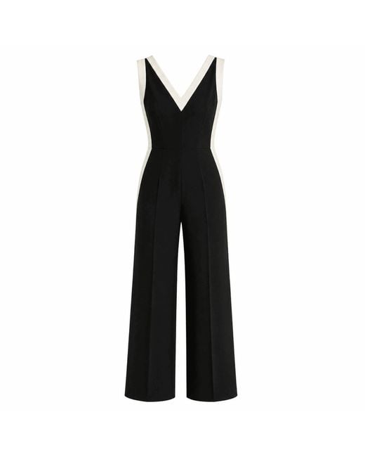 Exquise Black Meadow Jumpsuit –