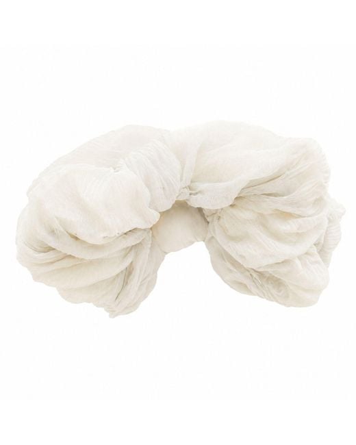 Miro Misljen Natural Cloud Sculptural Headpiece