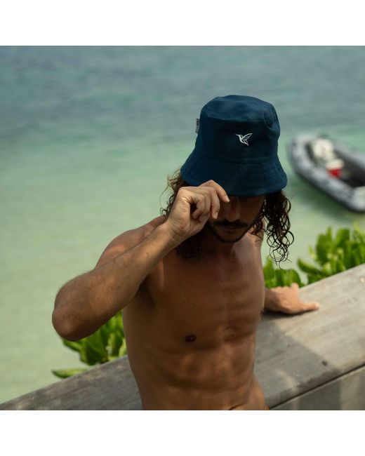 Live Kolibri Blue Bucket Hat for men