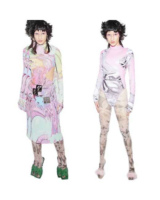 Paloma Lira Multicolor Around The World Dress