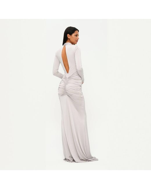 Khéla the Label White Tie Rebel Dress