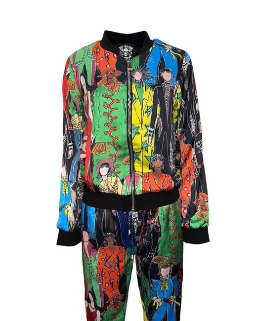 Any Old Iron Green Heroes Bomber Jacket for men