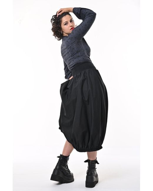 Frock Tales Blue Kenza Wrap Top