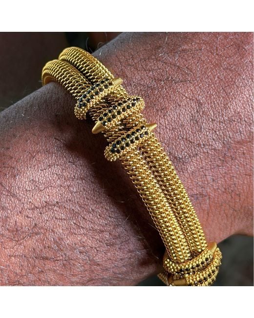 Freak Vault Metallic Aurora Cuff Bracelet for men