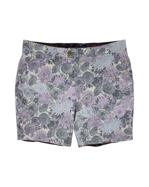 Lords of Harlech Multicolor John Lux Mums Floral for men