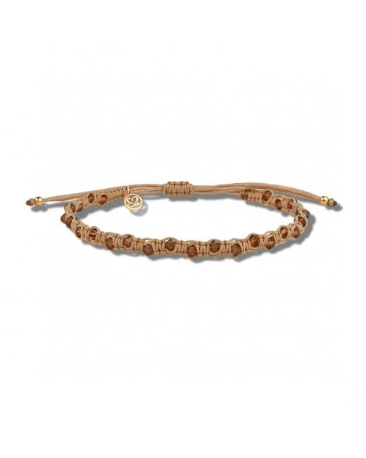 Tvento Brown The Desert Bracelet for men