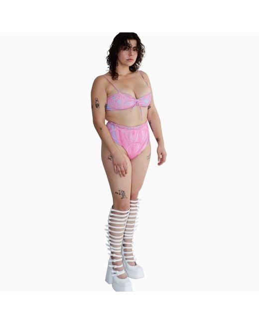 Paloma Lira Purple Plastic Victorian Tender