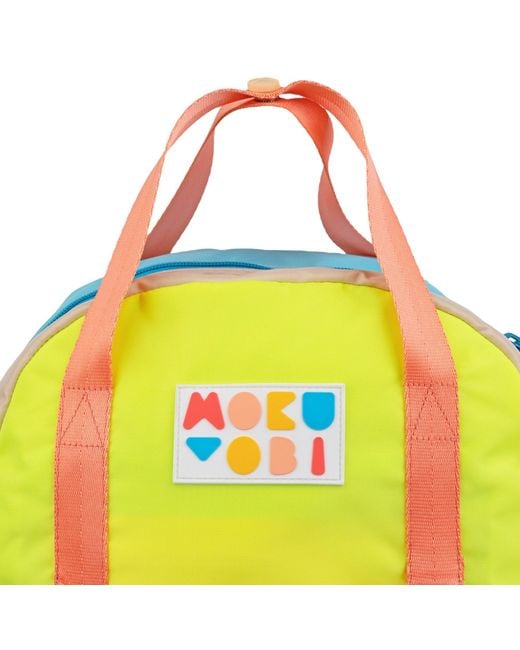 Mokuyobi Yellow Beachtown Atlas Backpack
