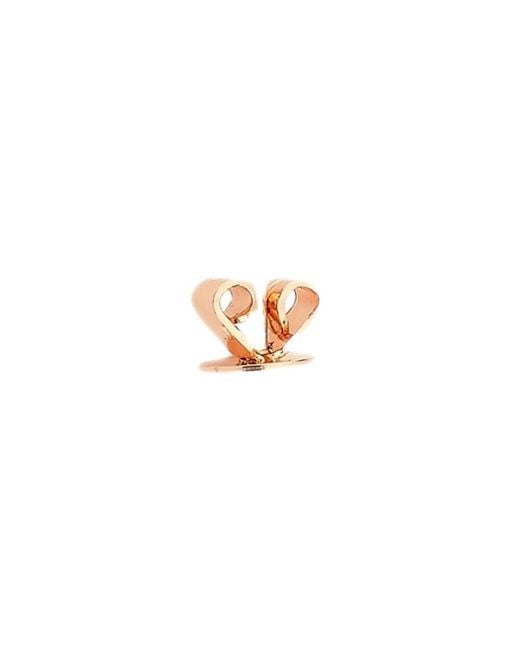 Ecce | Artisan Diamonds White Single 14K Star Earring