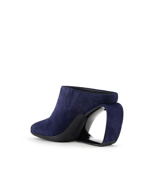 United Nude Blue Mobius Mule Hi