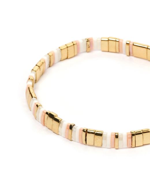 ARMS OF EVE Metallic Caribbean Bracelet Set