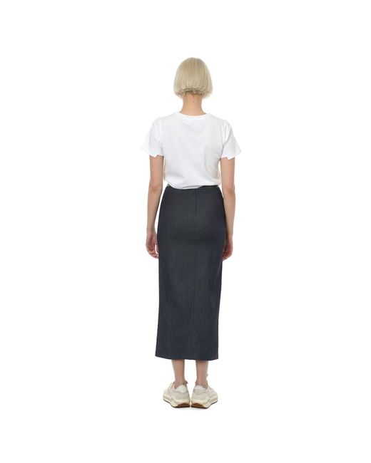 MARGOT VII Gray Nana Skirt