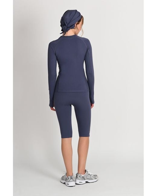 The Koozy Blue Montebello Long Sleeve Top