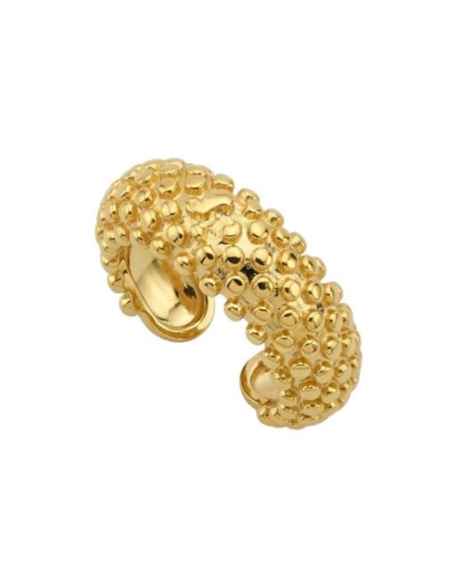 LINYA JEWELLERY Metallic Janet Cartilage Ear Cuff
