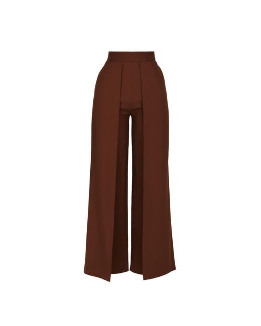 Freak Vault Brown Vencia High Waist Pant