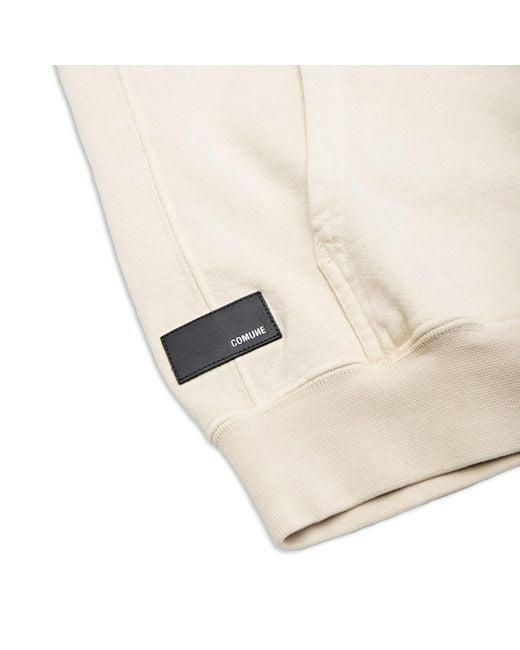 Comune Natural Neutrals Duke Hoodie for men