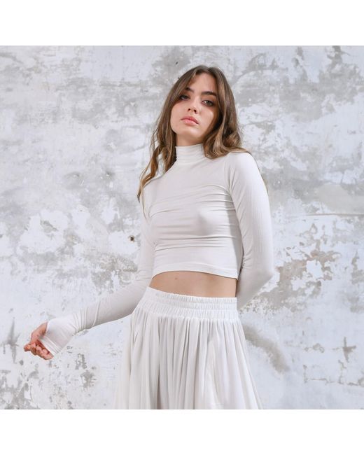 Zhenabia White Na Body