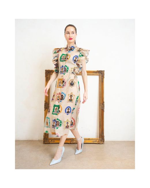 A.nty Story Multicolor Neutrals Lady Ameyo