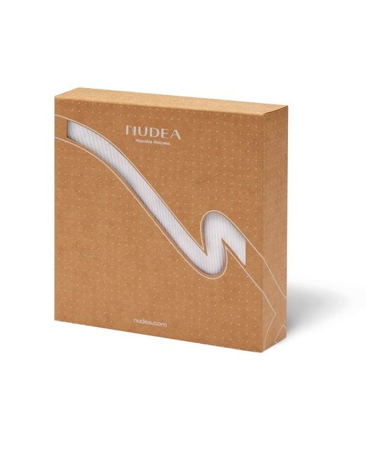 Nudea White The Organic Cotton Mini Brief Three Pack