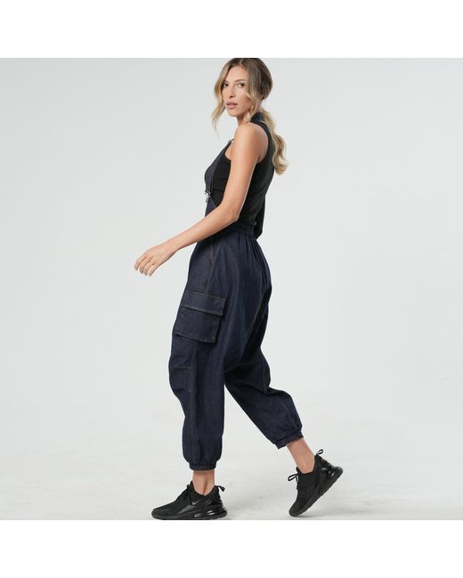 Metamorph Blue Denim Jumpsuit