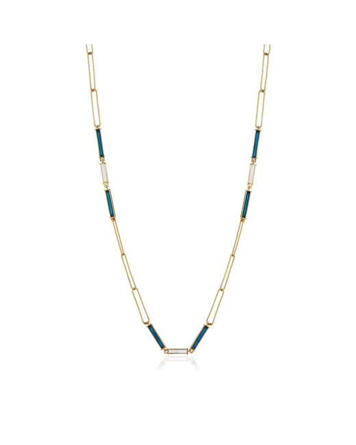 C|Nd|N by Candan Balto Metallic Megaron Chain Necklace