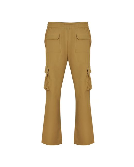 DAVID WEJ Yellow Ashford Military Set for men