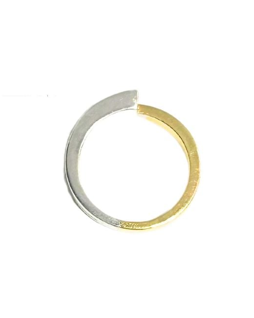 Tg-Jewellery by Tamara Gervasio Metallic Diamond Ring Band
