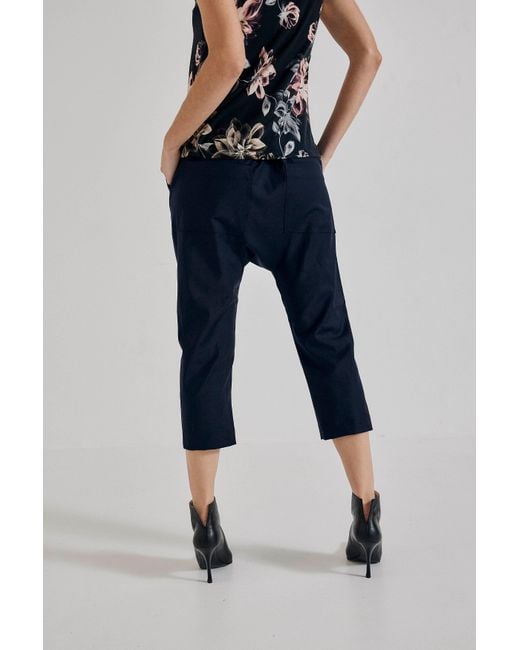 Lindsay Nicholas New York Blue Maverick Pant
