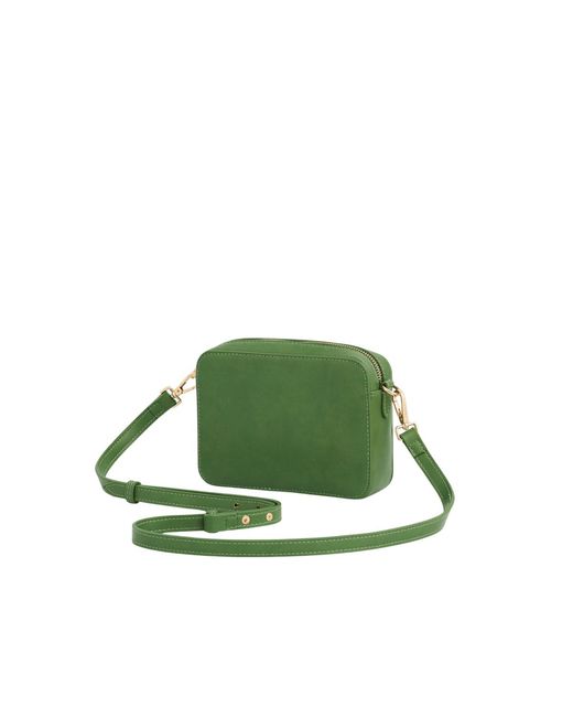 Fable England Green Garden Floral Camera Bag