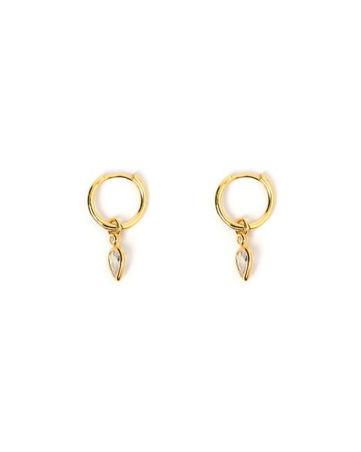 ARMS OF EVE Metallic Daisy Earrings