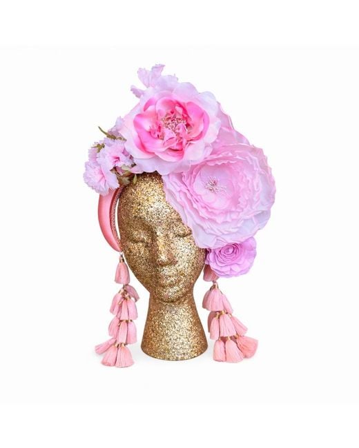 Julia Clancey Pink Isabella Bloom Band