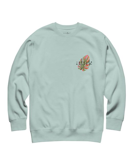 Anchor and Crew Green Ice Organic By Design Passenger Organic Cotton Sweatshirt for men