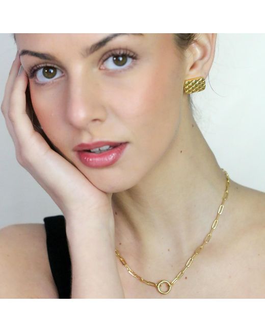 Miss Cecilia Metallic The Marilyn Studs