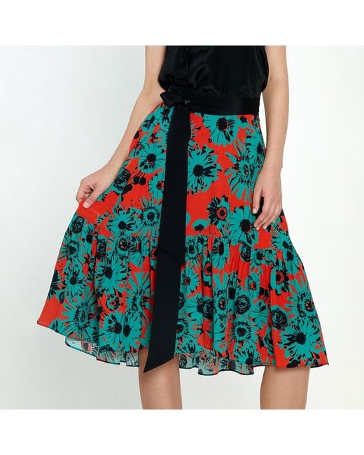 Emma Wallace Blue Kath Skirt