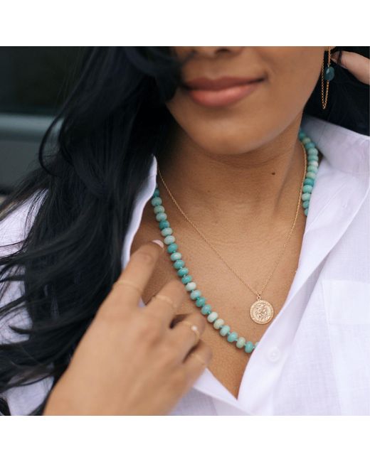 Herself Collections Metallic Bon Voyage Necklace