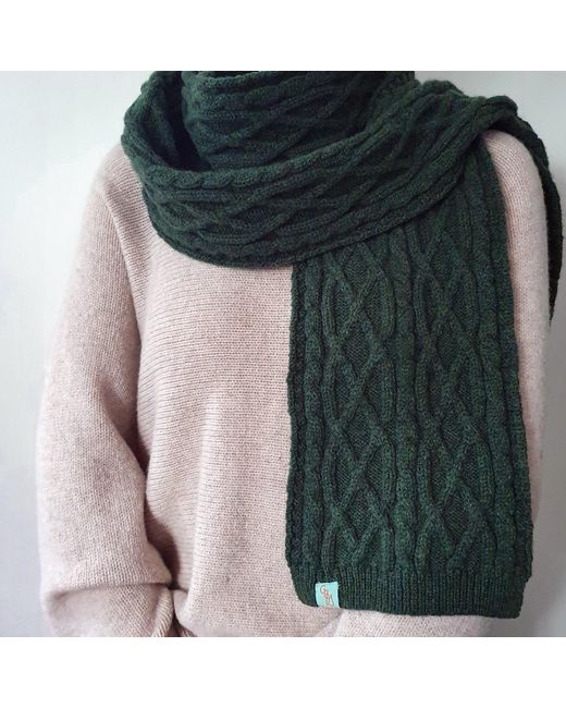 Otto & Spike Green Scarves