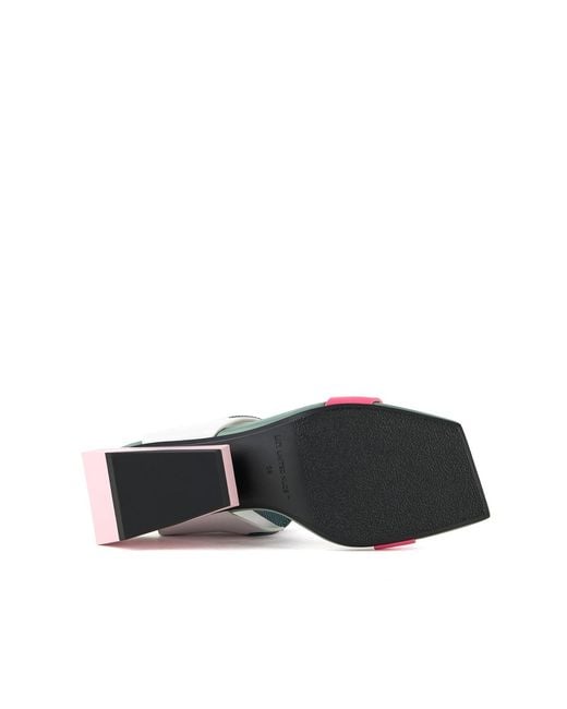 United Nude Blue Ricky Sandal Mid