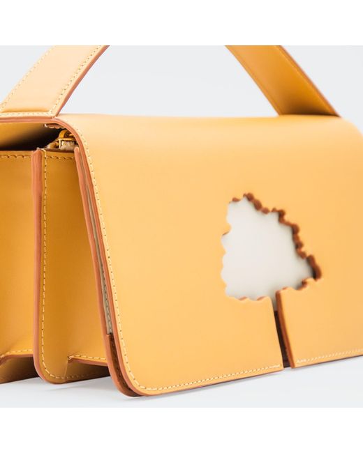 Absurde Yellow Neutrals Speed Limit Medium Bag