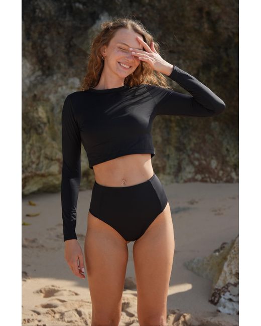 Sunsitiva Gray Upf Sunshield Top