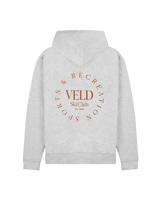 VLD Gray Jordaan Sports & Rec Hoodie