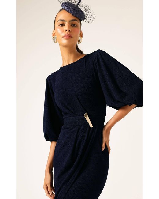 SACHA DRAKE Blue Nicole Dress