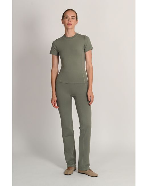 The Koozy Gray Margot T-Shirt ¾ Sleeve