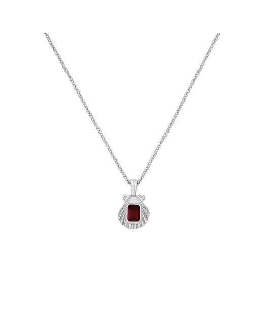 Zoe & Morgan Metallic Cordelia Necklace