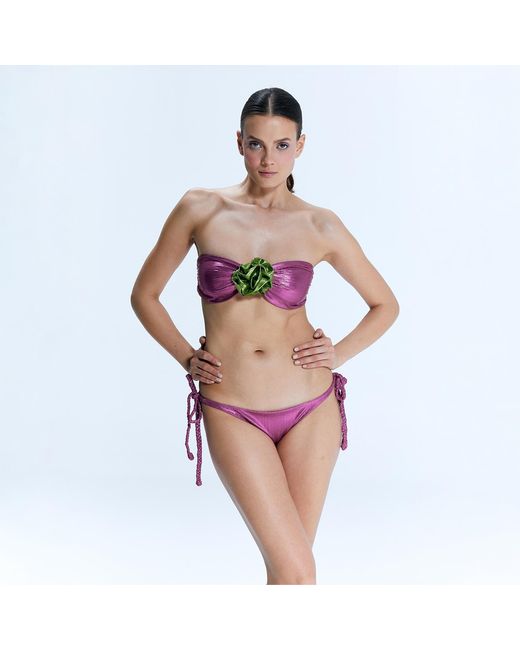 Nur Karaata Purple Lou Lou's Bikini Set