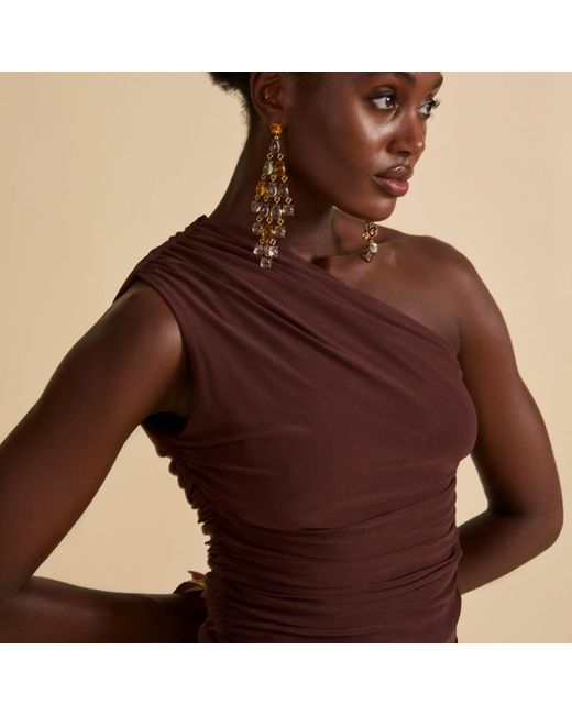 Celestine & Mae Brown Aura Top